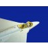 1/48 Folland Gnat T.1 Detail Set for Airfix kit A05123 (1 Photo-etched Sheet)
