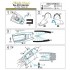 1/48 Sukhoi Su-35 Interior Detail Set for Kitty Hawk kits