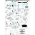 1/48 Lockheed Martin F-35B Lightning II Exterior Detail Set for Kitty Hawk kits
