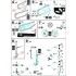 1/48 Su-27 Landing Gears for Academy kits