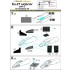 1/48 Su-27 Exterior Detail Set for Academy kits