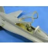1/48 F/A-18C Hornet Cockpit Detail Set for HobbyBoss kits