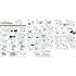 1/48 F/A-18C Hornet Landing Gears for HobbyBoss kits