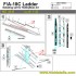 1/48 F/A-18C Hornet Ladder for HobbyBoss kits