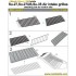 1/48 Sukhoi Su-27/UB/Su-35 Air Intake Grilles for Great Wall Hobby kits