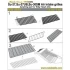 1/48 Sukhoi Su-27/27UB/30SM Air Intake Grilles for Kitty Hawk kits