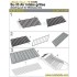 1/48 Sukhoi Su-33 Air Intake Grilles for Minibase kits