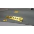 1/72 Sukhoi Su-27 Flanker Detail Set for Zvezda kit (1 Photo-etched Sheet)