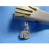 1/72 Mikoyan-Gurevich MiG-25 Wheel Bays