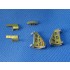 1/72 Mikoyan-Gurevich MiG-25 Wheel Bays