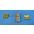 1/72 Lockheed C-130 Hercules Wheel Bays for Zvezda kits