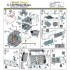 1/72 Lockheed C-130 Hercules Wheel Bays for Zvezda kits