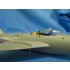 1/48 Mikoyan-Gurevich MiG-17PF Exterior Detail Set for HobbyBoss kits