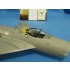 1/48 Mikoyan-Gurevich MiG-17PF Exterior Detail Set for HobbyBoss kits