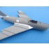 1/48 Mikoyan-Gurevich MiG-17 Aluminum Panels for HobbyBoss kits