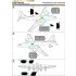 1/48 Boeing B-29 Superfortress Exterior Detail Set for Revel/Monogram kits