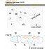 1/48 Blackburn Buccaneer S.2C/D Masks for Airfix kits