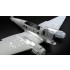 1/48 He 111H-3 / H-6 Exterior Panels Pre-Cut Self-Adhesive Aluminum Foil Set for ICM kit