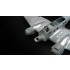 1/48 He 111H-3 / H-6 Exterior Panels Pre-Cut Self-Adhesive Aluminum Foil Set for ICM kit