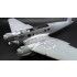 1/48 He 111H-3 / H-6 Exterior Panels Pre-Cut Self-Adhesive Aluminum Foil Set for ICM kit