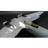 1/48 He 111H-3 / H-6 Exterior Panels Pre-Cut Self-Adhesive Aluminum Foil Set for ICM kit