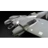 1/48 He 111H-3 / H-6 Exterior Panels Pre-Cut Self-Adhesive Aluminum Foil Set for ICM kit