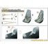 1/32 WWII Luftwaffe Seat Belts Early