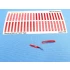 1/48 Remove Before Flight Tags 3D Decals