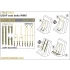 1/48 WWII USAF Seatbelts 3D Decals