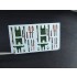 1/48 F/A-18, T-45 Seat Belts