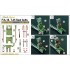 1/48 F/A-18, T-45 Seat Belts