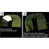 1/48 Cockpit Interior Upholstery (Black)