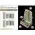 1/72 WWII Japanese Seatbelts 3D Decals Type #4