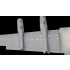 1/72 Il-18, Il-20, Il-38. Hatches and Exterior Panels (Amodel)