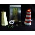1/144 Lighthouse of Brier Island w/LED