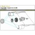 1/144 Airbus A380 Trent 900 Engine for Revell kits