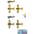 1/144 Boeing P-26 Peashooter
