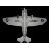1/144 Republic P-43 Lancer Fighter Aircraft
