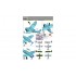 1/144 Republic P-43 Lancer Fighter Aircraft