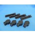 1/32 Consolidated B-24 Liberator Turbochargers for HobbyBoss kits