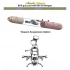 1/32 M18 Gun Pod with M134 Minigun (2pcs)