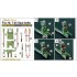 1/32 F/A-18 Hornet/T-45 Goshawk Martin-Baker Mk.14 Ejection Seats Detail Set for 2 Seats