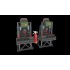 1/32 UH-60 Black Hawk, SH-60 Seahawk, MH-60 Late Pilot Seats for for 2 Seats