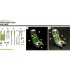 1/32 Martin-Baker Mk.9 Ejection Seats Detail Set for 2 Seats