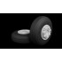 1/32 F-14A Tomcat Wheels with Separate Hubs