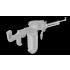 1/32 7.62 mm Degtyaryov DA Aircraft Machine Gun (4pcs)
