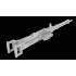 1/32 Soviet Berezin UBT 12.7mm Aircraft Turret Machine Guns (4pcs)