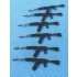 1/35 AK-74 Assault Rifles (6pcs)