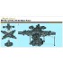 1/35 MH-60, UH-60 Black Hawk, HH-60 Pave Hawk Main Rotor