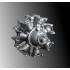 1/48 B-24 Liberator Engine Pratt & Whitney R-1830 Twin Wasp w/Supercharger